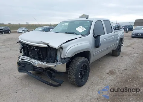 2010 GMC Sierra 1500 Sle из США, поврежденный, VIN 3GTRKVE31AG201100